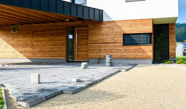 Permeable Paver Driveway in Bethel, NC