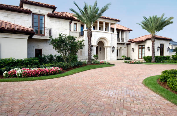 Best Brick Driveway Pavers  in Bethel, NC